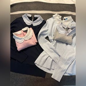 Brooks Brothers 4 sweaters in offer